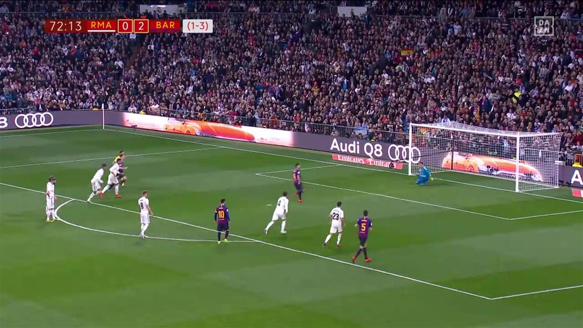 Real Madrid Fc Barcelona 0 3 Highlights Und Tore Im Video