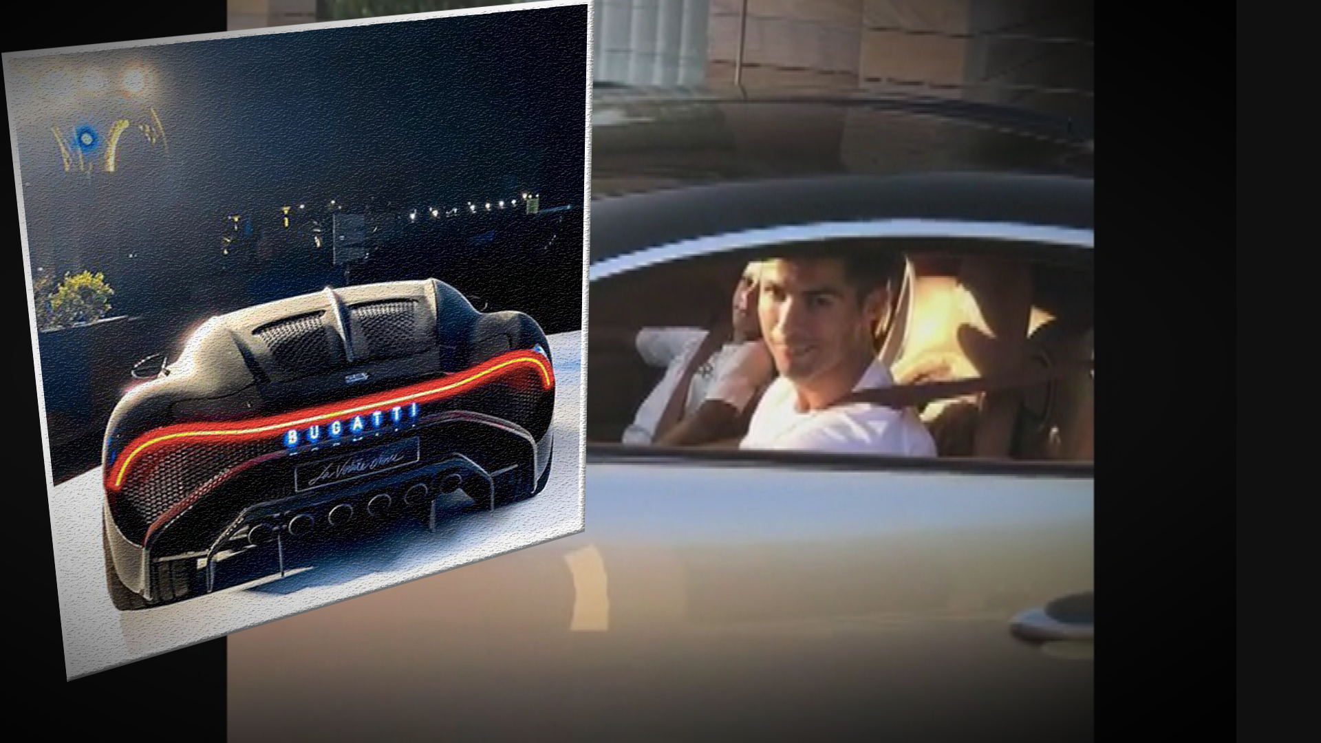 Cristiano Ronaldo Kauft Das Teuerste Auto Der Welt Bugatti La Voiture Noire