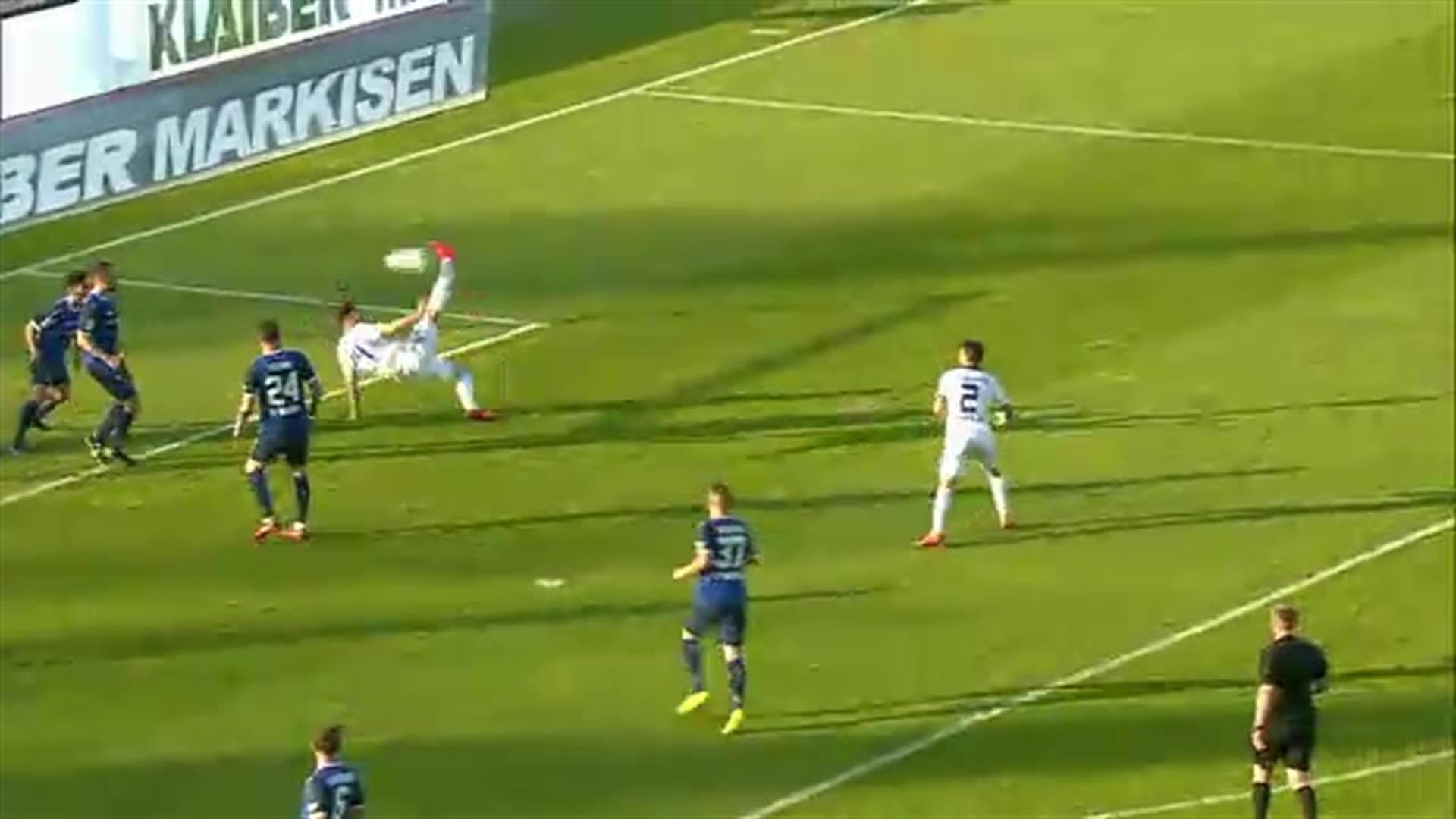 Der Karlsruher Sc Schlagt Waldhof Mannheim Im Bfv Pokal Klar Mit 4 0